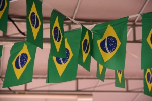 Capital entra no espírito da Copa, mas empolgação ainda é pequena