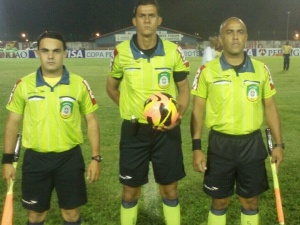 Árbitro de MS é escalado para jogo Santos e Criciúma na Série A