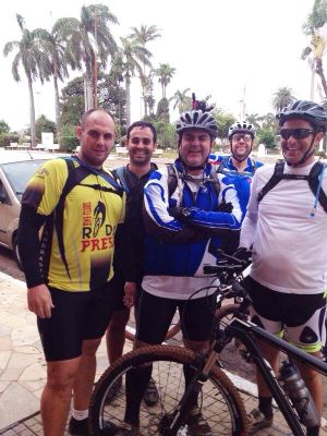 Desafio reúne seis amigos ciclistas de TL; eles percorreram 175 km de Três Lagoas até Araçatuba