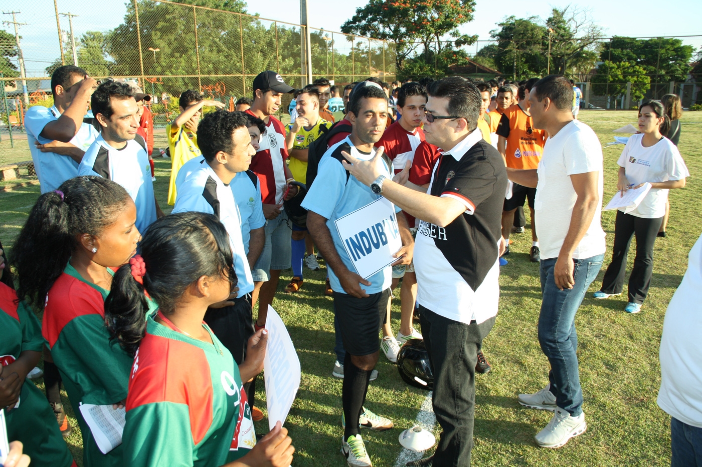 Prefeito abre Copa Interbairros e anuncia projeto em estudo de descoberta de craques