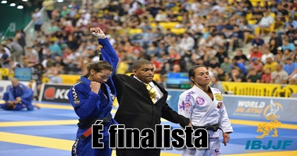 Corumbaense é finalista em mundial de Jiu-Jítsu na Califórnia