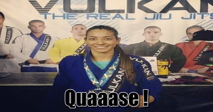 Ariadne Oliveira é prata no mundial de jiu-jítsu disputado nos EUA