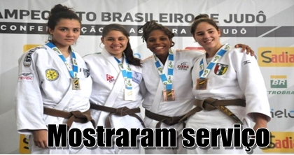 Judocas de MS faturam 8 medalhas no brasileiro sub-18 em São Luís