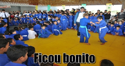 Festival de Judô reúne 700 alunos do “Mais Educação” em Dourados
