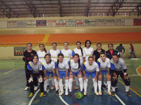 Dinâmica De Dourados disputa título de Futsal Feminino