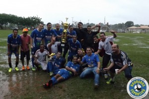 Veteranos do Cachoeirinha é campeão da Copa da Vila Erondina