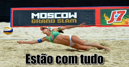 Talita e Taiana avançam às semifinais no Grand Slam