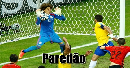 Brasil fica no empate com o México e frustra torcedores
