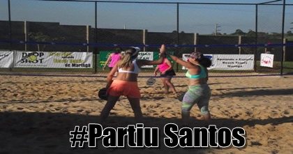 Sul-mato-grossenses disputam aberto de Beach Tennis em Santos