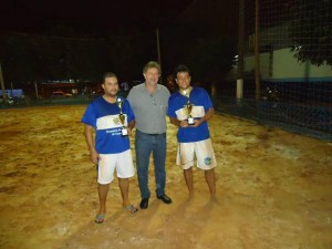 Laguna Carapã realizou 1º Campeonato de Futevôlei teve seus vencedores conhecidos