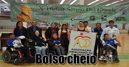 ADD-MS ganha dez medalhas no Troféu Sergio Del Grande em SP