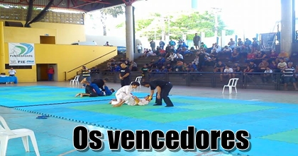 Copa MS de Jiu-Jitsu reuniu vários atletas em disputa no fim de semana