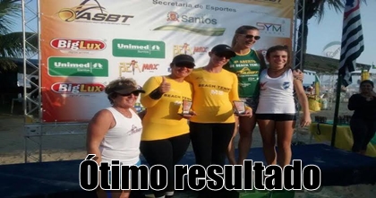 Dupla de MS garantem 2º lugar no Torneio Internacional em Santos-SP