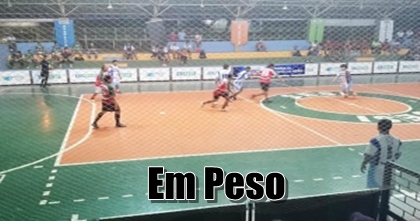 Etapa municipal dos Jogos do Sesi reúne mais de 2,5 mil industriários