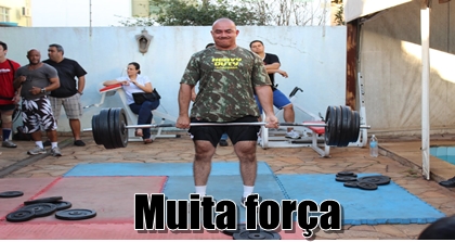 Capital terá o 2º Campeonato de Powerlifting realizado em agosto