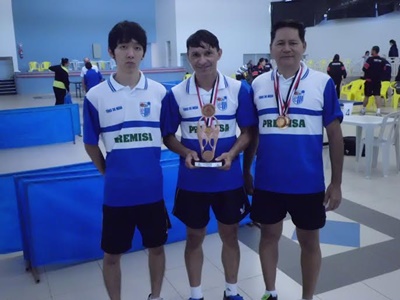 Mesatenistas de Campo Grande irão disputar os Jogos Regionais em SP