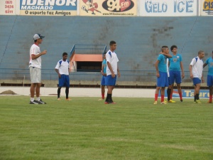 Itaporã acerta últimos detalhes antes da estreia no Brasileirão
