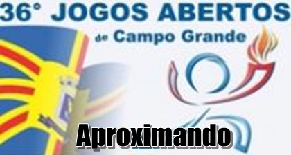 Prefeitura abre inscrição para Jogos Abertos de Campo Grande