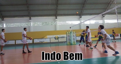 Seleção Infanto-Juvenil do MS de Vôlei chega às quartas no CBS
