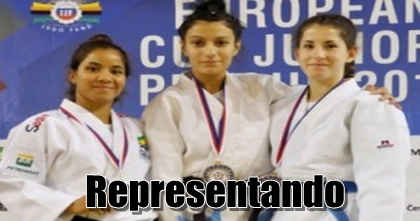 Larissa Farias fatura prata em Copa Europeia sub-21 de judô