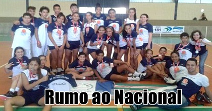 Equipe do interior conquista vaga nos Jogos Escolares Brasileiros