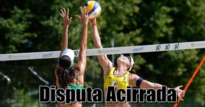 Talita e Larissa avançam para semi-final em Klagenfurt