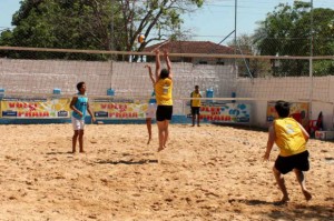 Corumbá abre inscrições para o Circuito Funec de Vôlei de Praia