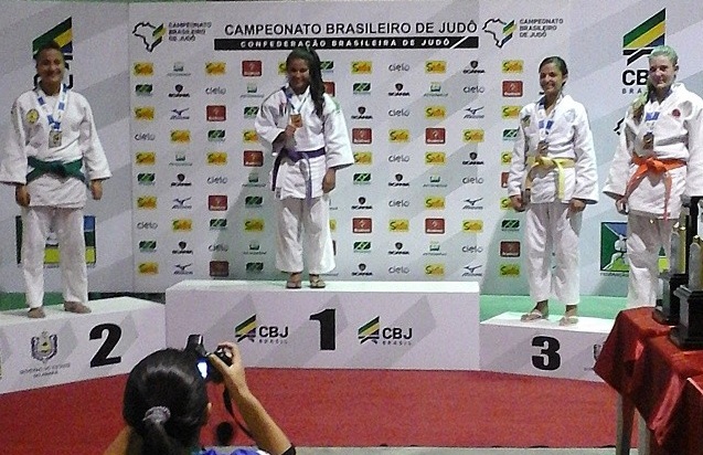 Atleta do MS conquista a medalha de prata no Brasileiro Sub 15