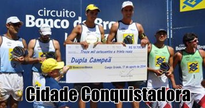 Capital impressiona equipes do Circuito BB Challanger