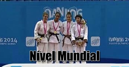 Atleta do MS é ouro no Jogos Olímpicos da Juventude na China