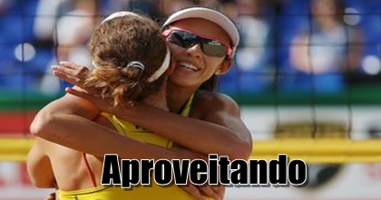 Talita e Larissa continuam invictas no Grand Slam da Polônia