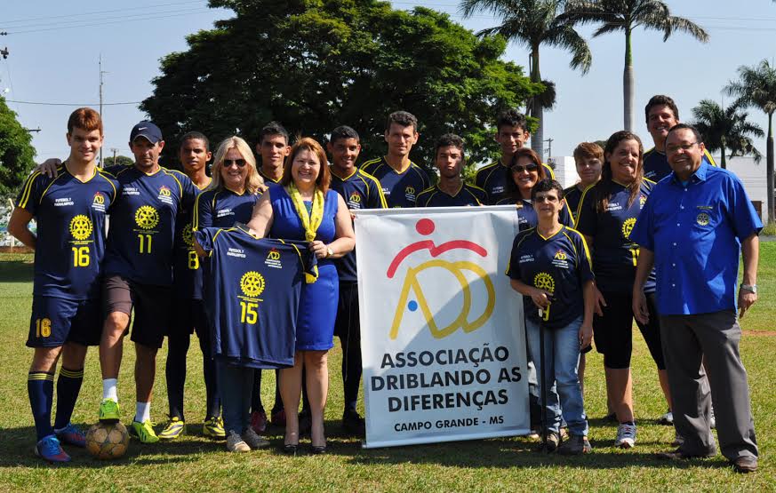Equipe de Futebol Paralímpico participa do Brasileiro em SP