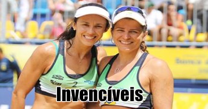 Talita e Larissa vencem bicampeãs e conquistam mais um título