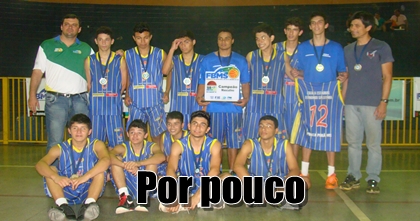 Equipe de Ponta Porã Sub-17 vence campeonato Estadual