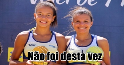 Atletas do MS faturam bronze no Circuito BB sub-21 de Vôlei de Praia