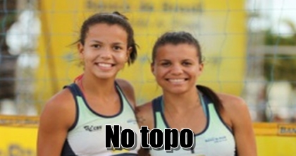 Mato Grosso do Sul lidera ranking sub-21 de vôlei de praia