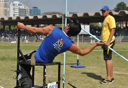 ADD-MS fatura nove medalhas em etapa do circuito paralímpico