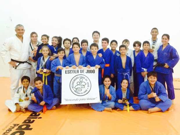 Associação de Judô comemora medalhas conquistadas em torneios internacionais