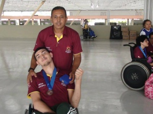 Atleta da APAE conquista medalha no Campeonato Brasileiro de Bocha