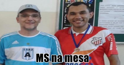 Atletas representam MS no brasileiro de futebol de mesa em Curitiba