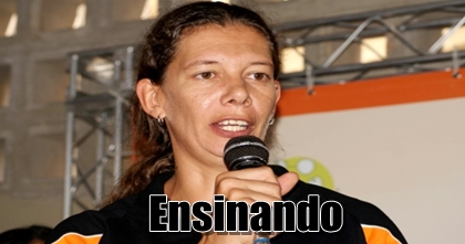 Medalhista olímpica rege curso de capacitação na capital