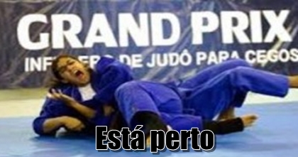 Campo Grande sedia final nacional de judô para cegos