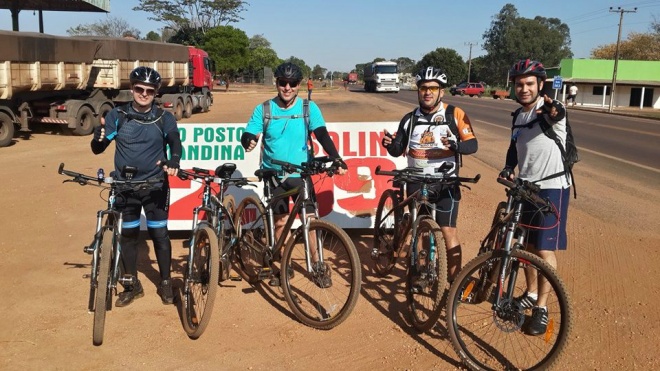 Catracas MTB de Ivinhema promove Passeio Ciclístico