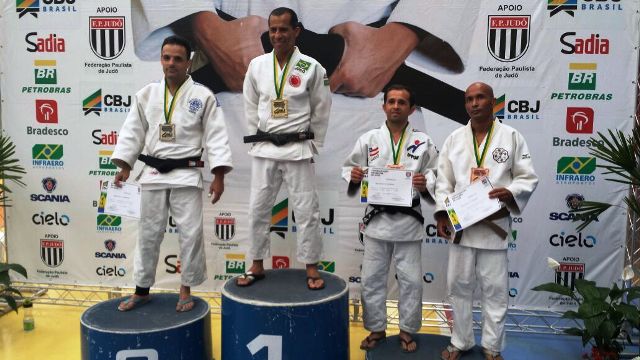 Judoca de MS conquista bronze no Brasileiro Máster