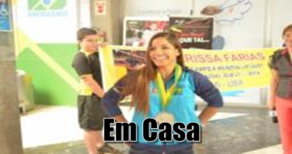 Judoca vice campeã em mundial nos EUA retorna a Capital