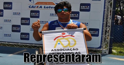 Dois paratletas da ADD-MS quebram recordes no Circuito paralímpico