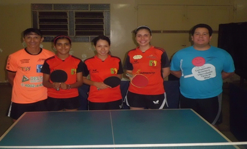 Mesatenistas da capital irão disputar Jogos Abertos em SP