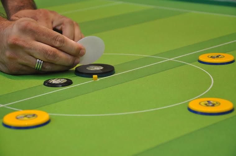 Bosque dos Ipês recebe futebol de mesa