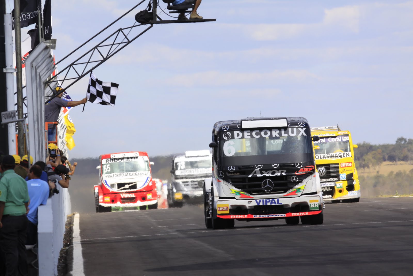 Confirmado – Fórmula Truck retorna a Campo Grande
