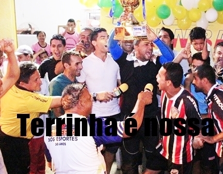 Astecom é campeâ da Copa Terrinha